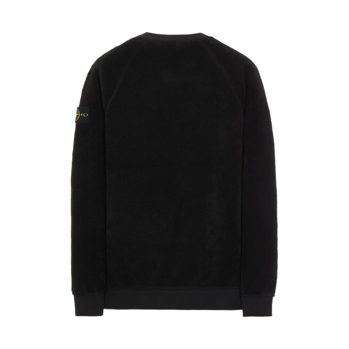 스톤 아일랜드 60234 코튼 파일 크루넥 스웨트셔츠 블랙 - 21FW(Stone Island 60234 Cotton Pile Crewneck Sweatshirt Black - 21FW) - 2