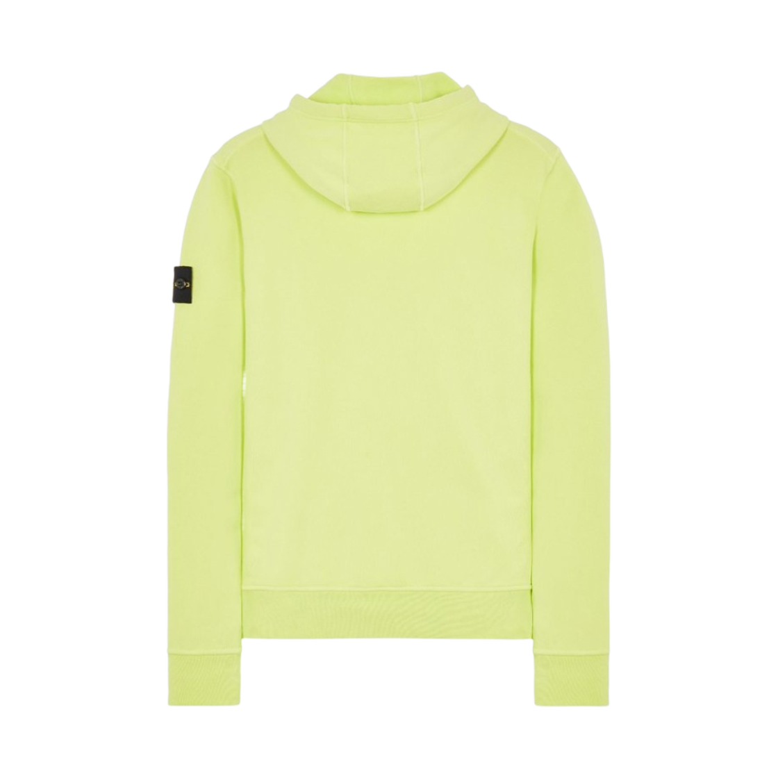 스톤 아일랜드 64151 코튼 플리스 후드 스웨트셔츠 레몬 - 22SS(Stone Island 64151 Cotton Fleece Hooded Sweatshirt Lemon - 22SS) - 2