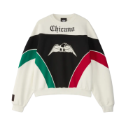 Adidas x Willy Chavarria Chicano Sweatshirt Off White - KR Sizing
