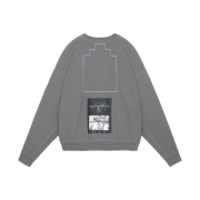 Cav Empt Inverter Crew Neck Charcoal - 24FW