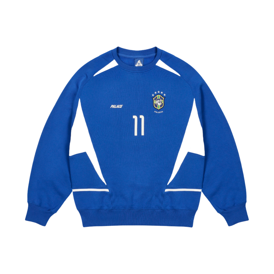 팔라스 프로 팀 02 크루 블루 - 24FW(Palace Pro Team 02 Crew Blue - 24FW)