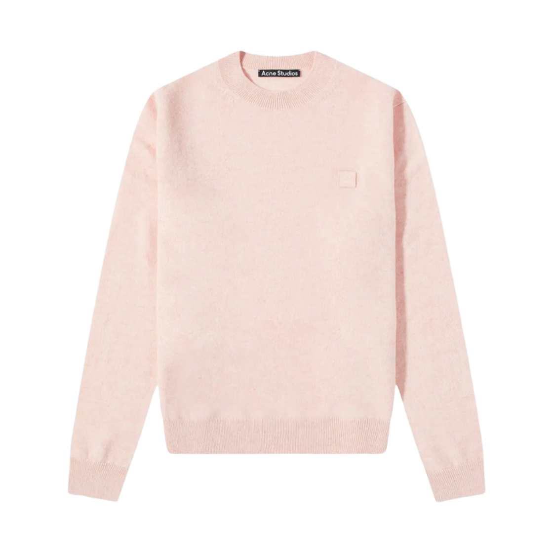아크네 스튜디오 칼론 크루넥 스웨터 페이디드 핑크 멜란지(Acne Studios Kalon Crewneck Sweater Faded Pink Melange) - 1