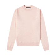Acne Studios Kalon Crewneck Sweater Faded Pink Melange