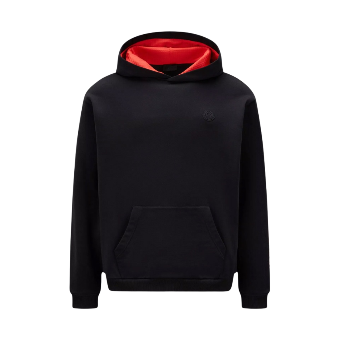 몽클레르 로고 후드 블랙 - 23SS(Moncler Logo Hoodie Black - 23SS) - 1