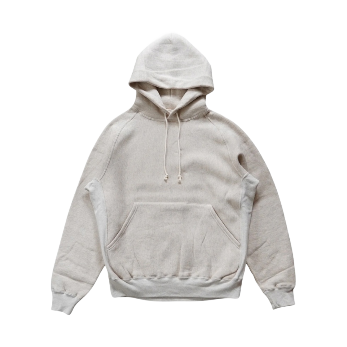 - Ends and Means Hoodie Sweat Oatmeal