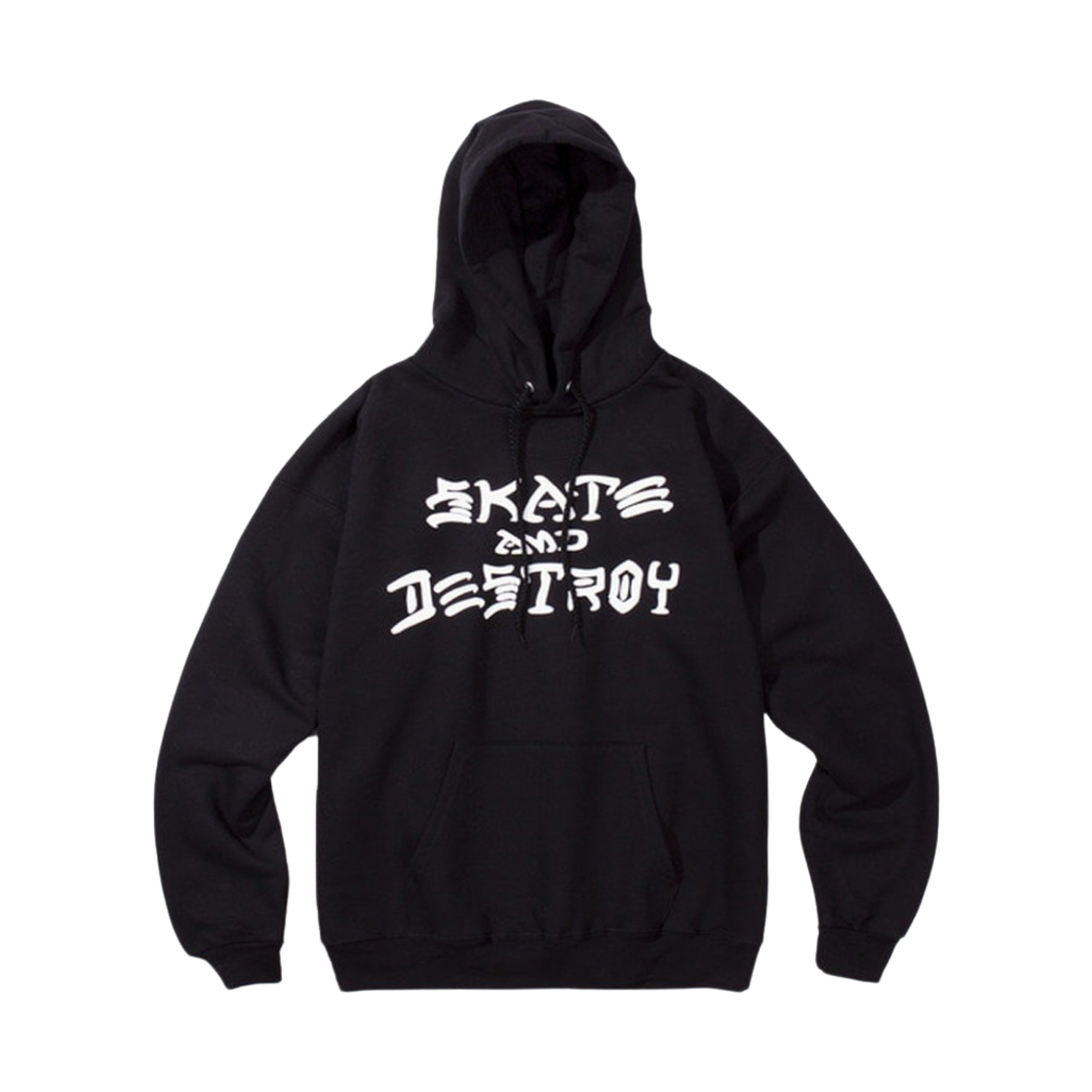트레셔 스케이트 앤드 디스트로이 후드 블랙(Thrasher Skate and Destroy Hood Black) - 1