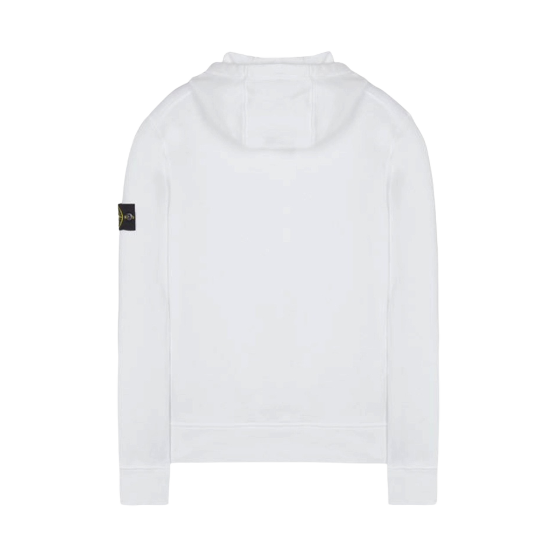 스톤 아일랜드 64151 코튼 플리스 후드 스웨트셔츠 화이트 - 23SS(Stone Island 64151 Cotton Fleece Hooded Sweatshirt White - 23SS) - 2
