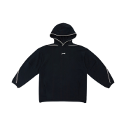Ader Error Verif Small Logo Hoodie Noir