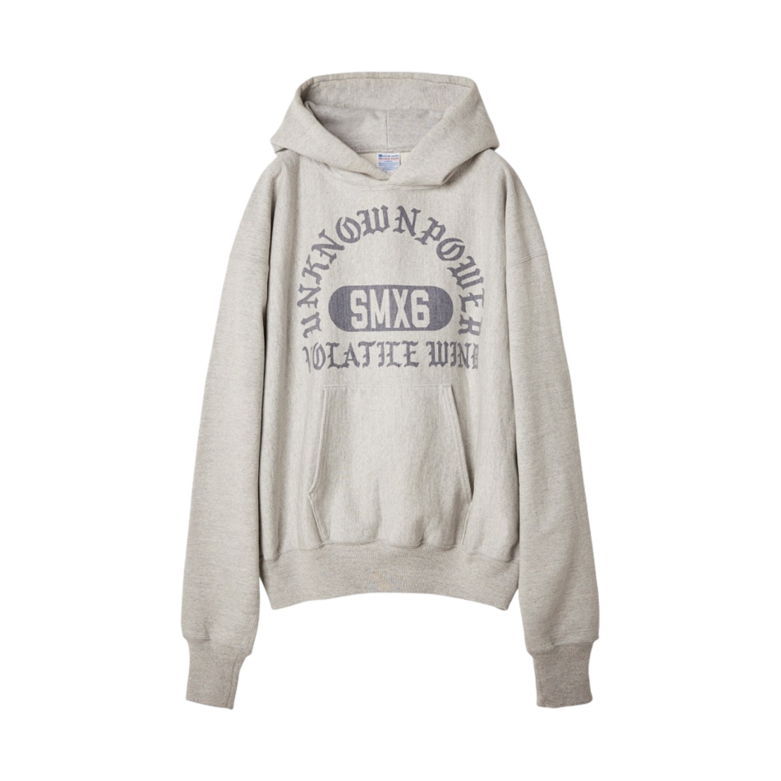 세인트 마이클 언노운 파워 후드 그레이 - 23SS(Saint Mxxxxxx Unknown Power Hoodie Gray - 23SS) - 1