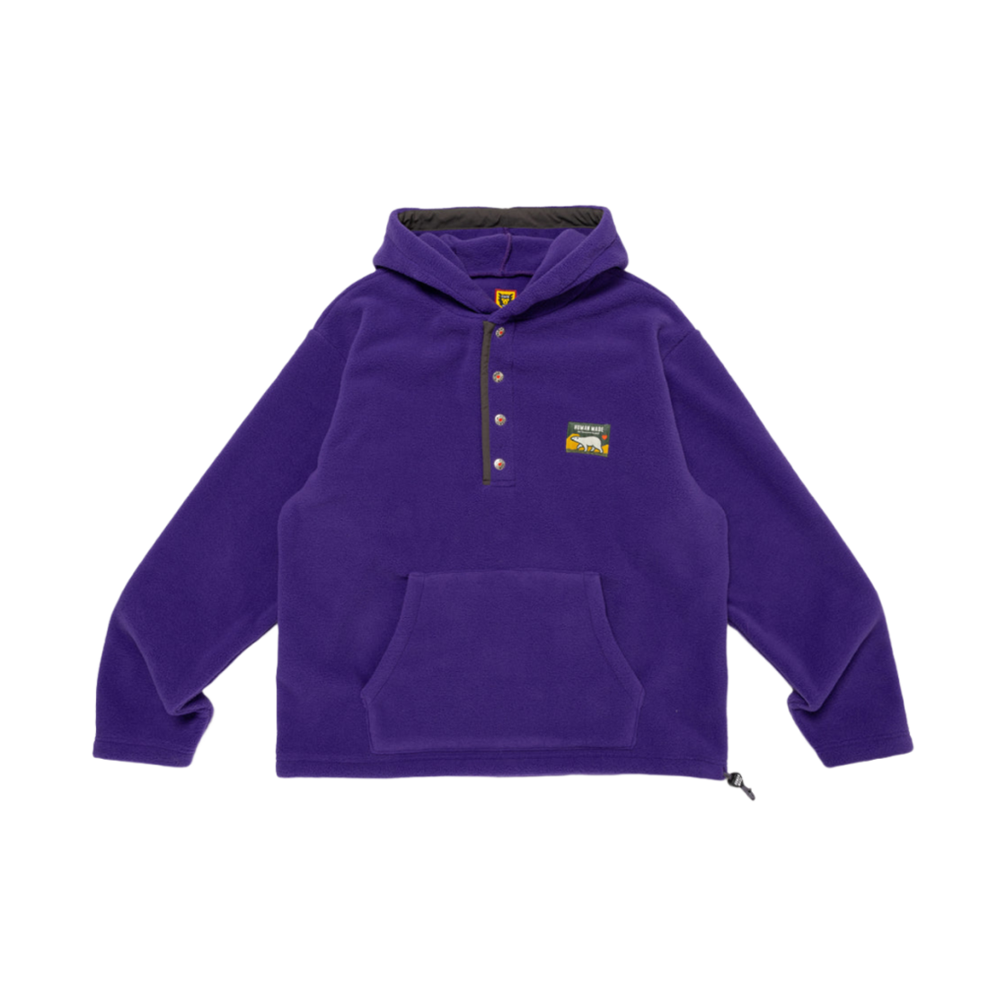 휴먼 메이드 플리스 후드 퍼플(Human Made Fleece Hoodie Purple) - 2