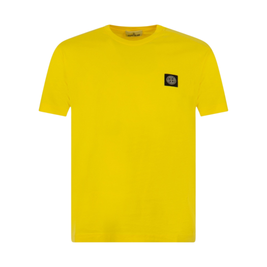 Stone Island 24113 T-Shirt Yellow - 23SS