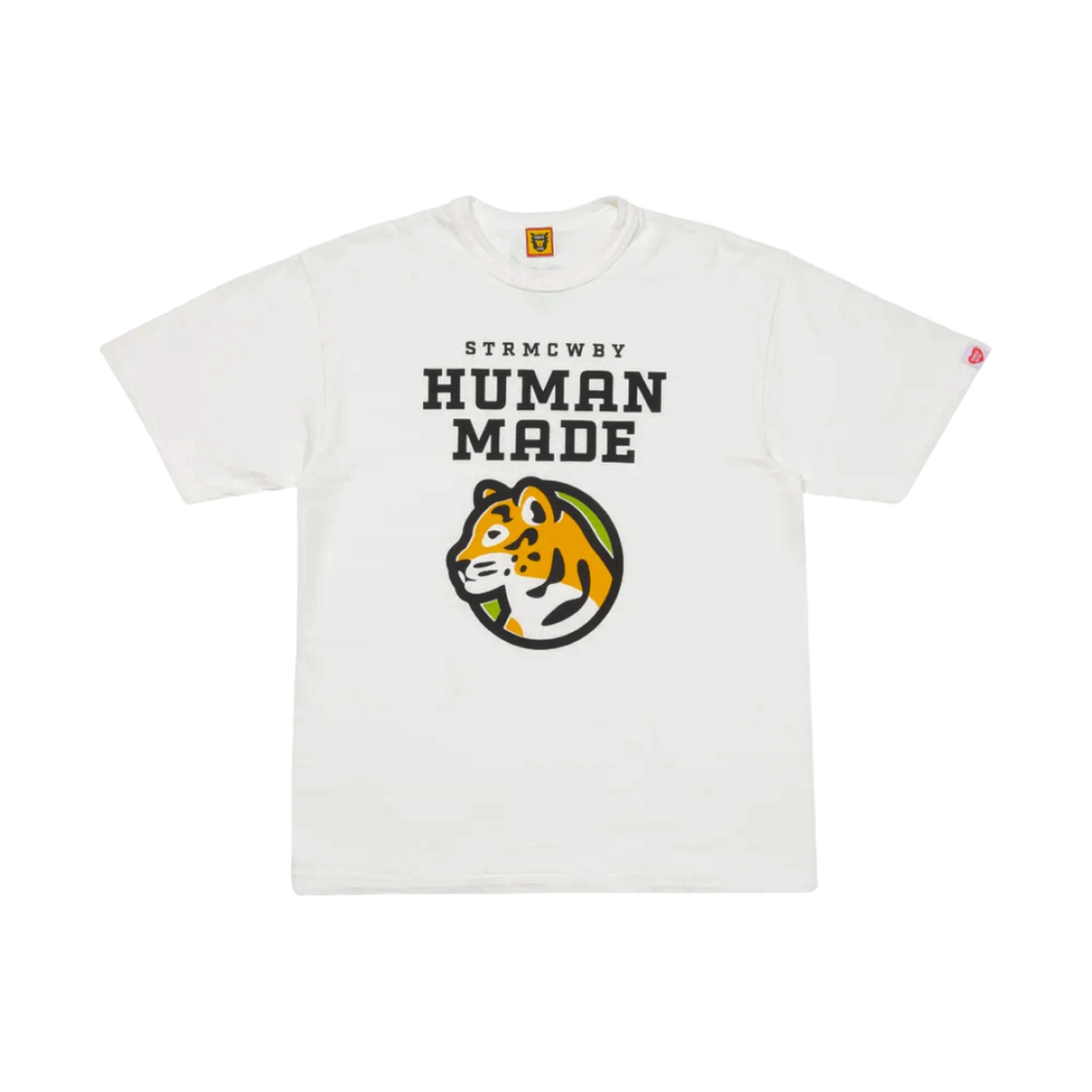 휴먼 메이드 그래픽 티셔츠 #8 화이트