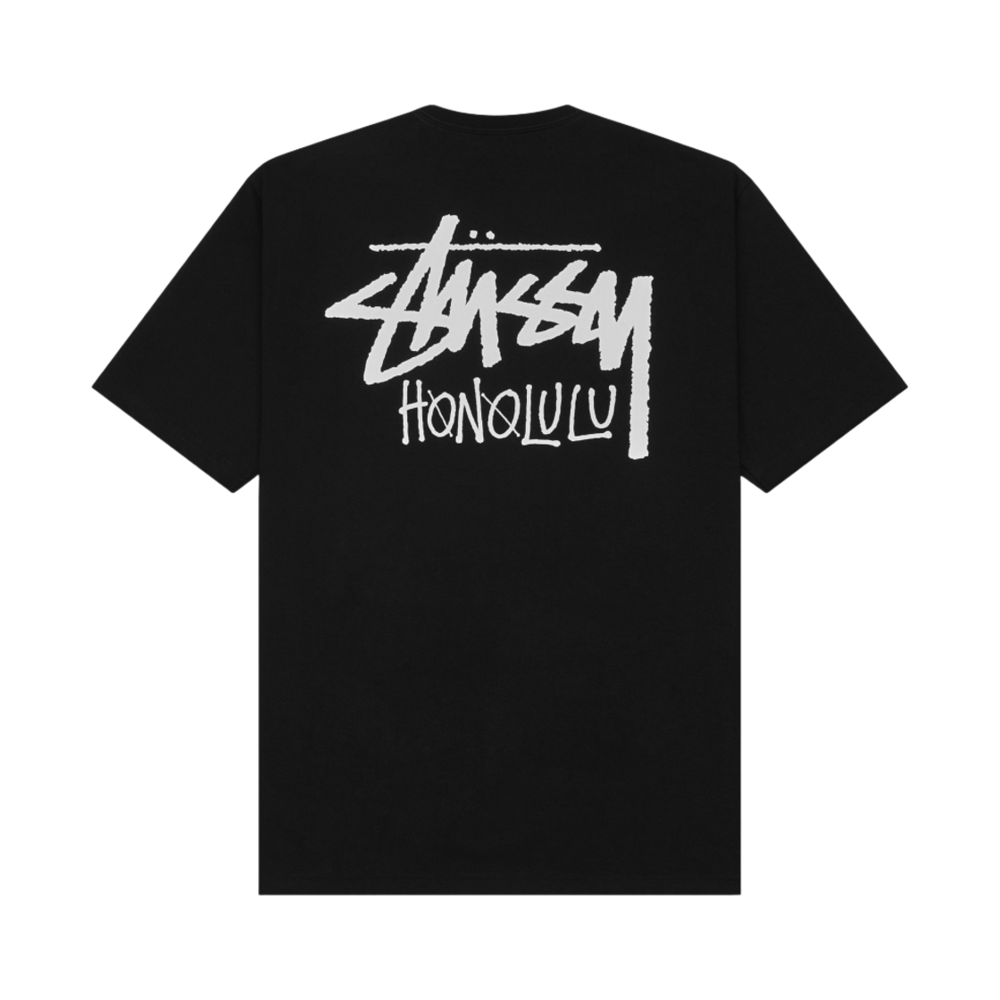 【ステューシー】Stussy Stock Honolulu T-Shirt Black 스투시 스탁 호놀룰루 티셔츠 블랙 | Stussy | KREAM