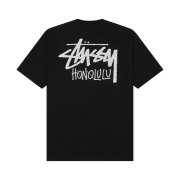Stussy Stock Honolulu T-Shirt Black