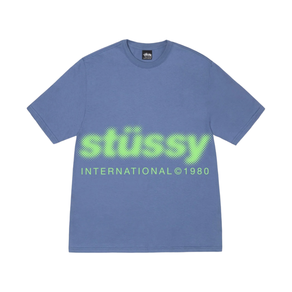 스투시 블러 티셔츠 스톰(Stussy Blur T-Shirt Storm) - 1