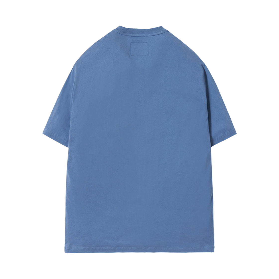 포터리 숏 슬리브 베이식 티셔츠 블루(Pottery Short Sleeve Basic T-Shirt Blue) - 2