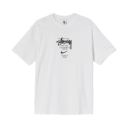 Nike x Stussy WT T-Shirt White - Asia