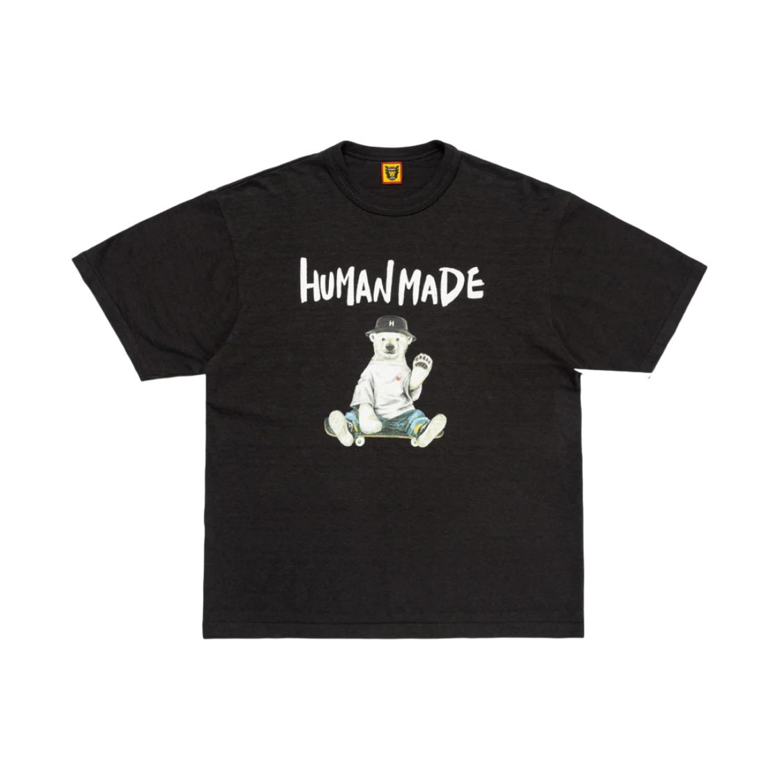 휴먼 메이드 그래픽 티셔츠 #16 블랙