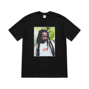 Supreme Buju Banton T-Shirt Black - 19SS