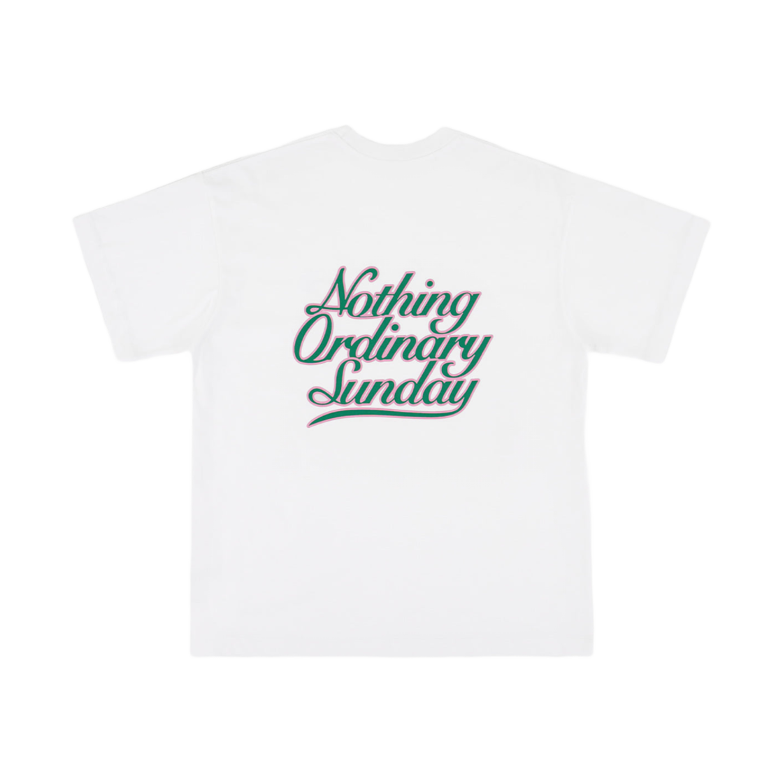 NOS7 토닝 티셔츠 화이트(NOS7 Toning T-Shirt White)