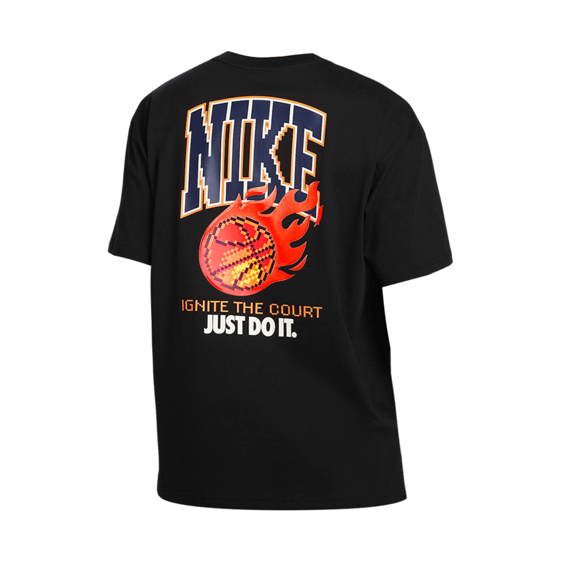 나이키 맥스 90 베스킷볼 티셔츠 블랙 - 아시아(Nike Max 90 Basketball T-Shirt Black - Asia) - 2
