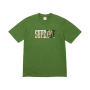 Supreme Tera Patrick T-Shirt Green - 24FW
