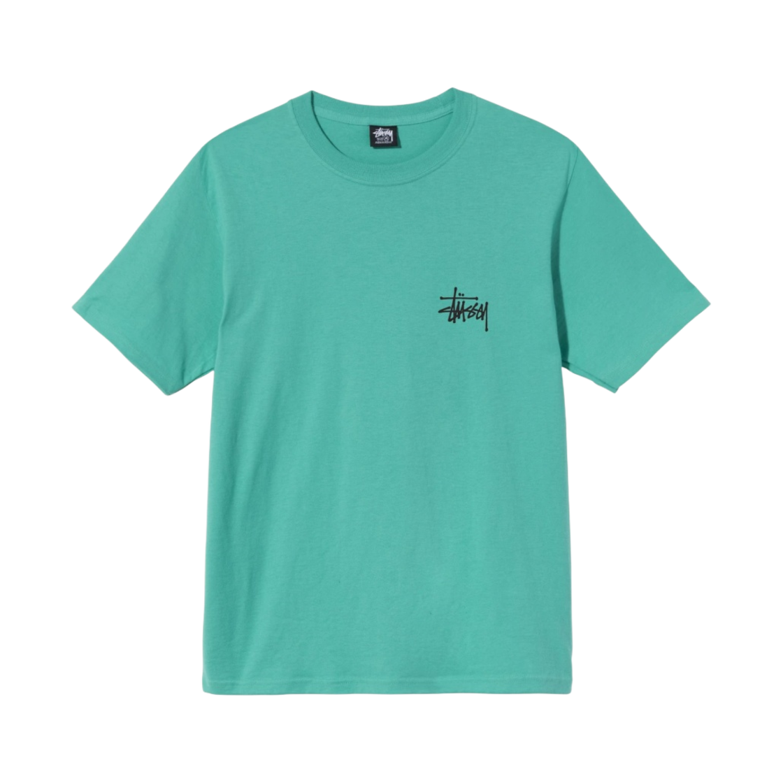 스투시 오션 드림 티셔츠 그린(Stussy Ocean Dream T-Shirt Green) - 2