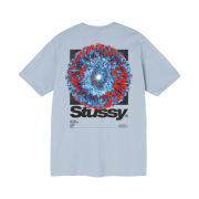 Stussy Young Organics T-Shirt Steel