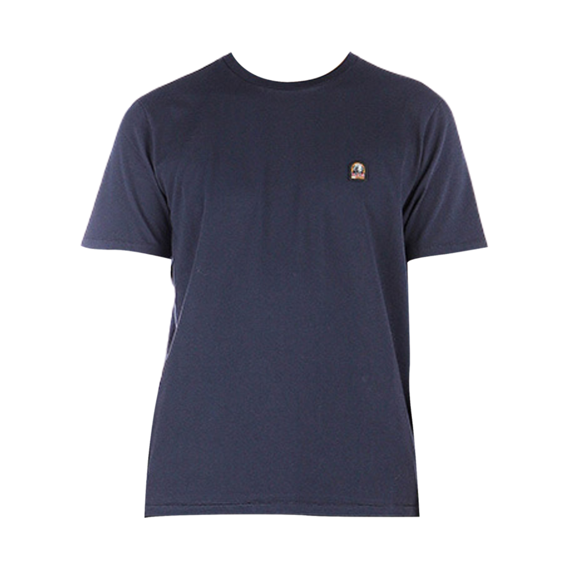 23SMPMTEEBT02562 Parajumpers Logo Patch T-Shirt Navy - 23SS