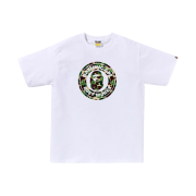 BAPE ABC Camo Busy Works T-Shirt White Green
