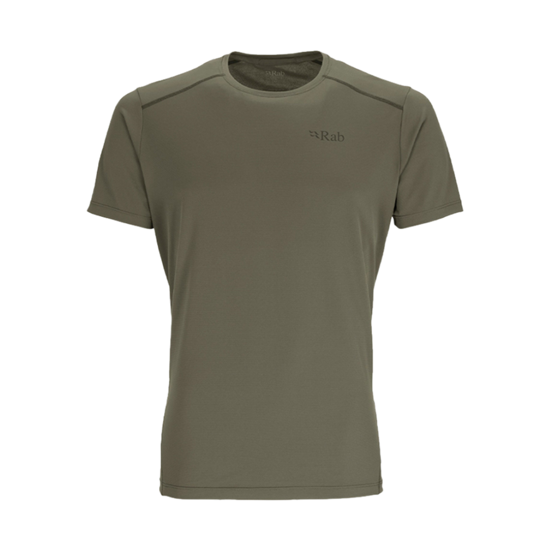 RABQBL050LKHSML Rab Force Tee Light Khaki