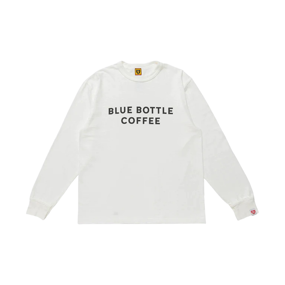 휴먼 메이드 x 블루 보틀 커피 롱슬리브 티셔츠 화이트(Human Made x Blue Bottle Coffee L/S T-Shirt White) - 1