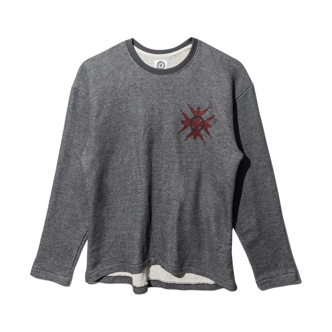 펀치 드렁크 파티즈 결속 롱슬리브 차콜