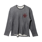 Punch Drunk Parties Gyeolsoc Longsleeve Charcoal