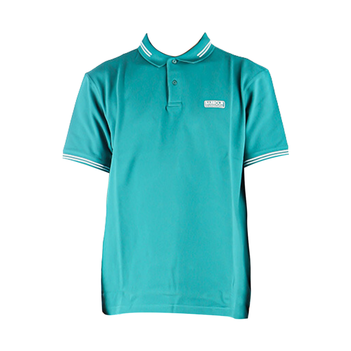 바버 인터네셔널 에센셜 팁 폴로 셔츠 그린(Barbour International Essential Tipped Polo Shirt Green)