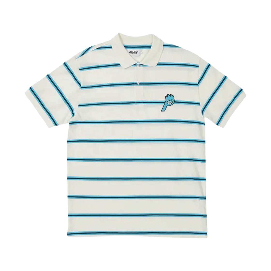 팔라스 스핏파이어 폴로 화이트 - 23SS | Palace | KREAM
