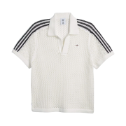 Adidas x Clot Crochet Polo Core White - US Sizing