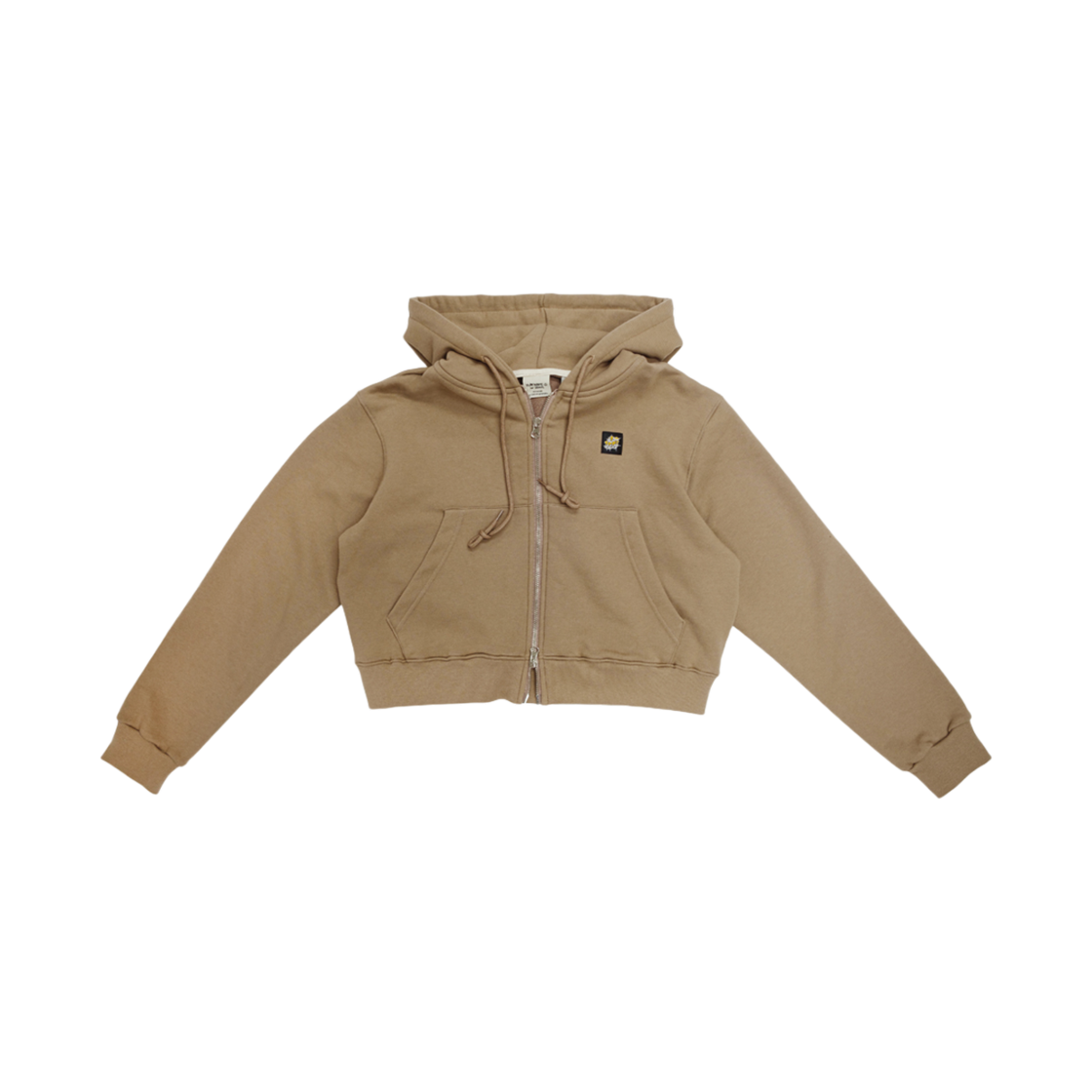 100163_NEW Flatwave Onda Hooded Zip Up Cocoa