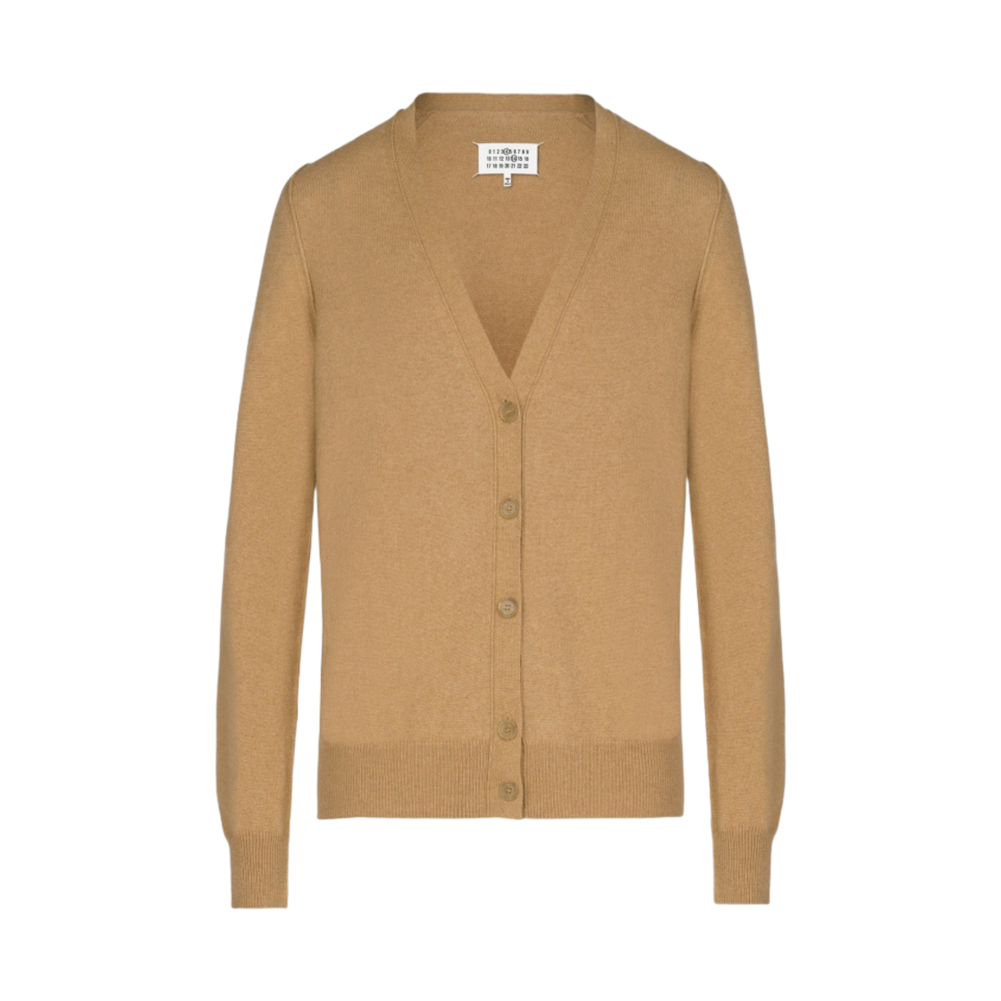 (W) 메종 마르지엘라 에코 캐시미어 가디건 카멜
