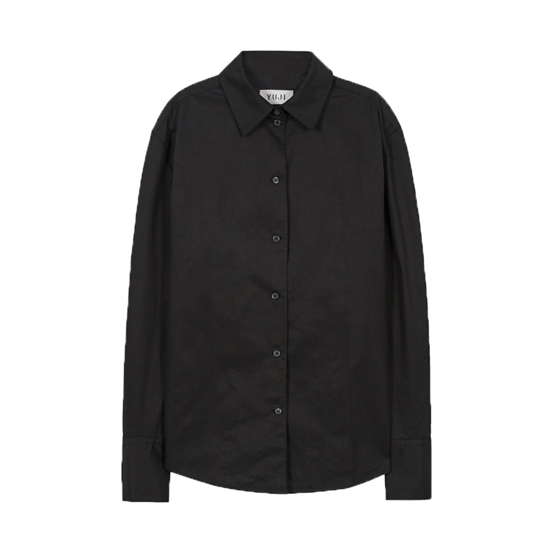 유지 클래식 셔츠 블랙(YUJI Sleek Classic Shirt Black) - 1