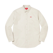 Supreme Small Box Shirt Natural - 22FW