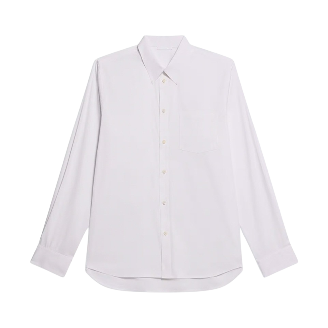 헬무트 랭 로고 클래식 셔츠 화이트 - 24FW(Helmut Lang Logo Classic Shirt White - 24FW)