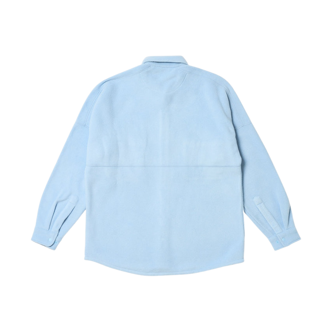 팔라스 폴라텍 드롭 숄더 셔츠 크리스탈라이즈드 블루 - 23FW(Palace Polartec Drop Shoulder Shirt Crystalized Blue - 23FW) - 2