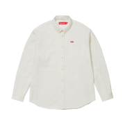 Supreme Small Box Shirt White Denim - 24FW