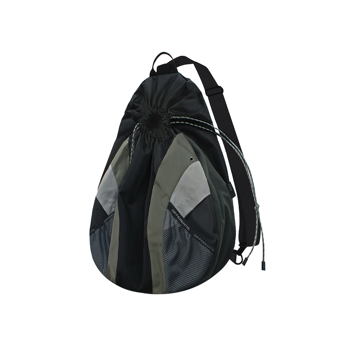 디프런티스 트레킹 슬링 백 코어블랙(DIFFERENTIS Trekking Sling Bag Core Black)