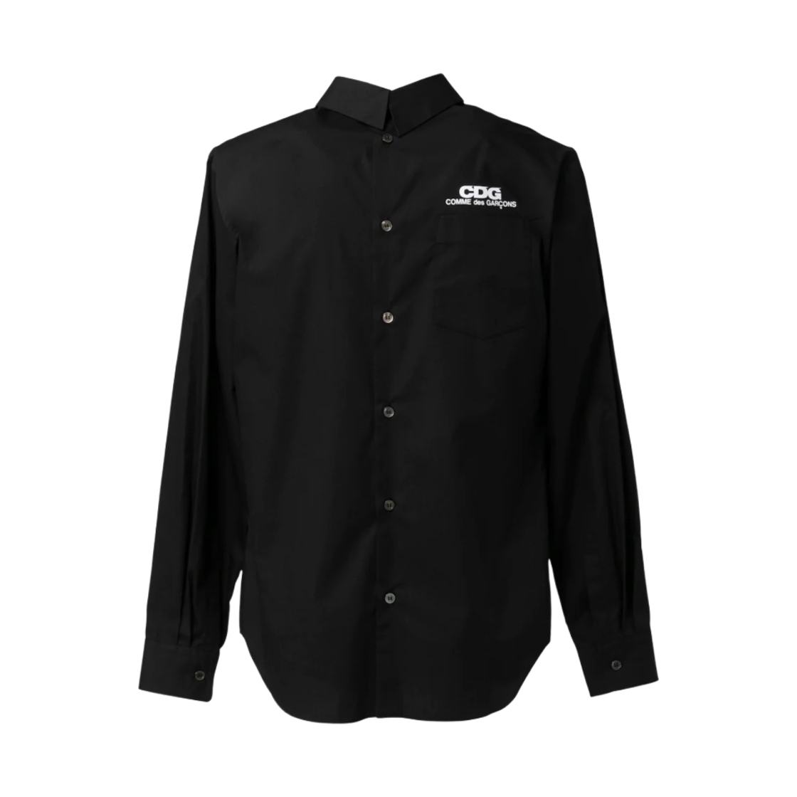 CDG 백 투 프론트 셔츠 블랙(CDG Back To Front Shirt Black) - 1