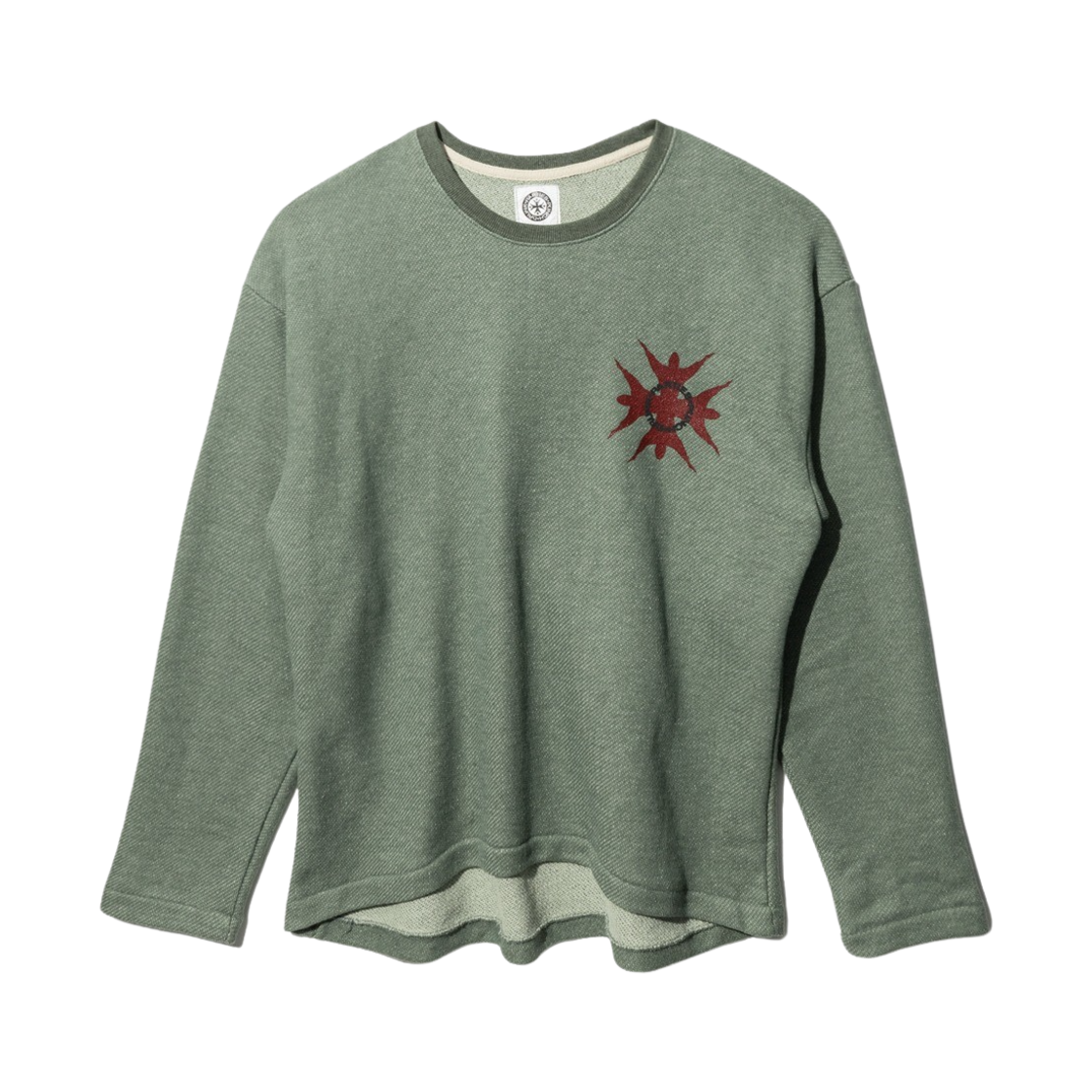 펀치 드렁크 파티즈 결속 롱슬리브 올리브 그린