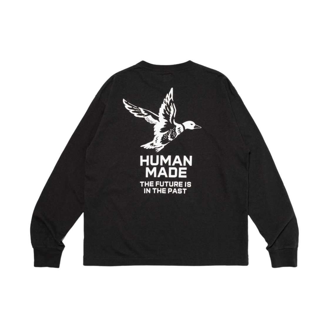 휴먼 메이드 그래픽 롱슬리브 티셔츠 블랙(Human Made Graphic L/S T-Shirt Black) - 1