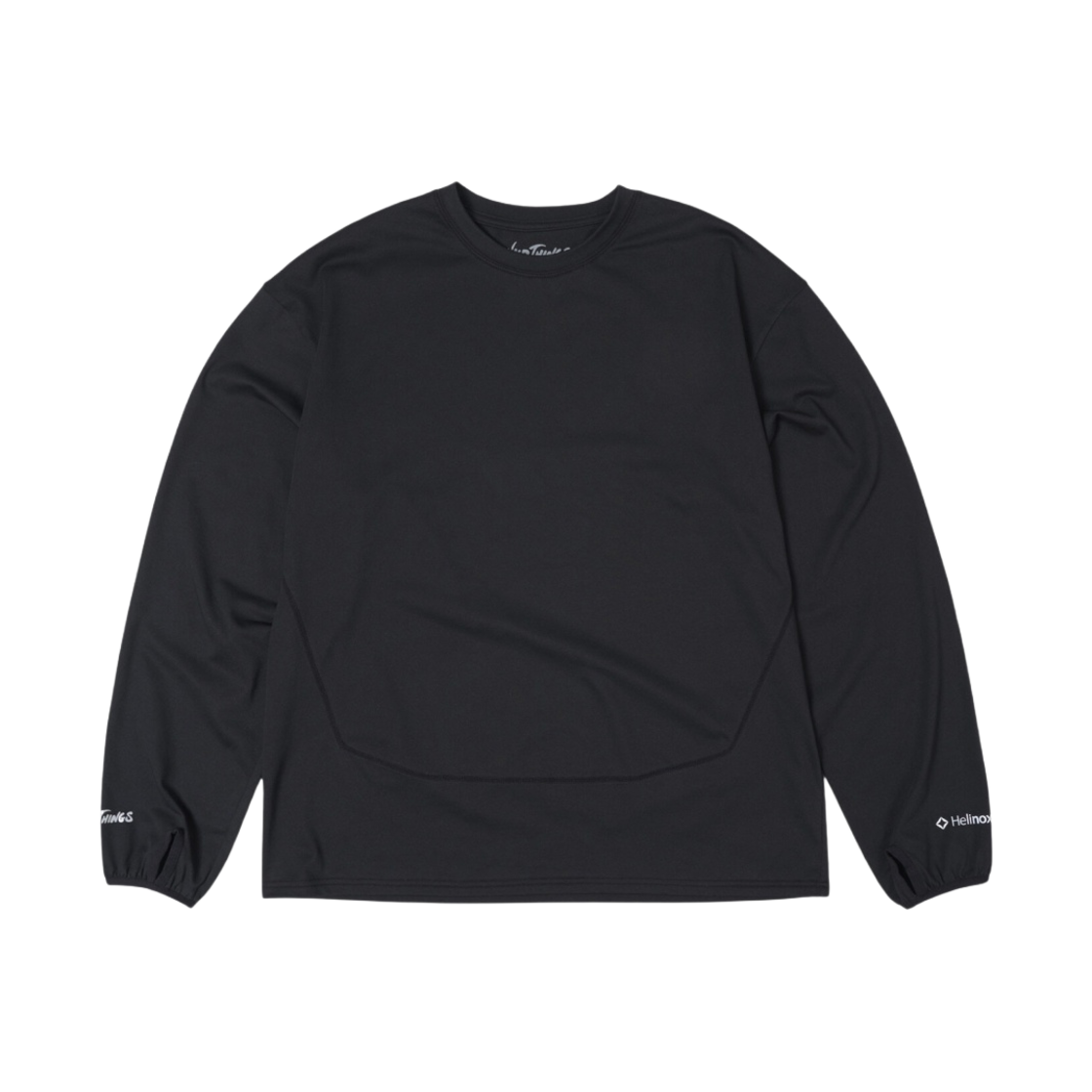 헬리녹스 x 와일드띵스 액티비티 롱슬리브 티셔츠 블랙(Helinox x Wildthings Activity L/S T-Shirt Black)