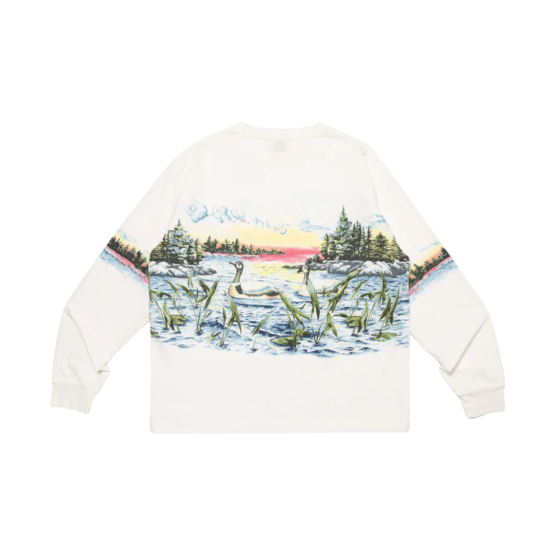 휴먼 메이드 그래픽 롱슬리브 티셔츠 화이트(Human Made Graphic L/S T-Shirt White) - 2